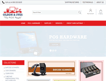 Tablet Screenshot of olsonives.com
